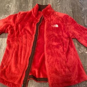 Northface fleece coat